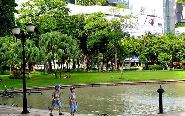 parks in bangkok