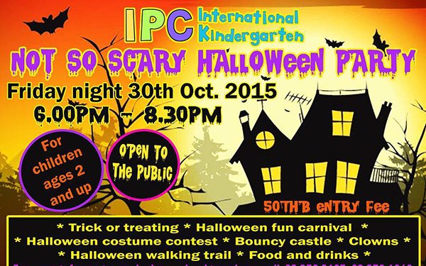 not so scary halloween party ipc international kindergarten
