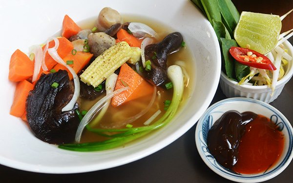 vegetarian cuisine bangkok