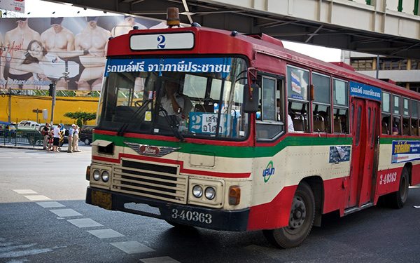 bangkok bus sukhumvit 