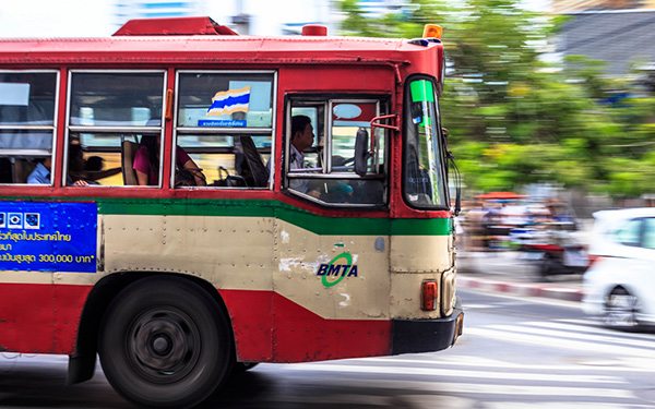 bangkok bus sukhumvit