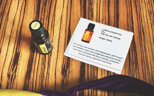 essential oils review at soulmade tea room