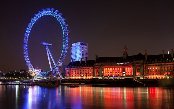 The London Eye: image by Aesum