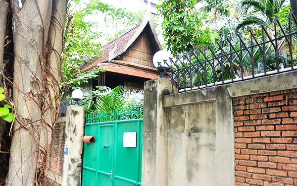 classic thai house