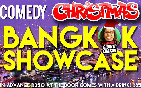 comedy club bangkok christmas showcase
