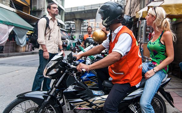 bangkok motorbike taxi