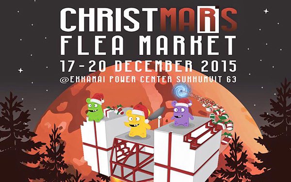 christmars flea market at ekkamai power centre