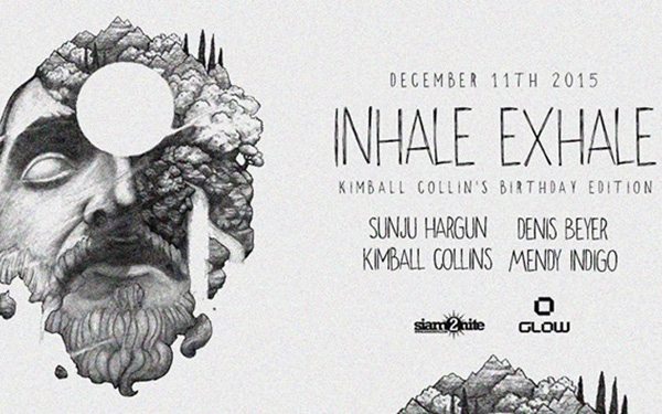 inhale exhale at glow