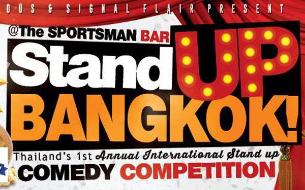stand-up comedy competition sportsman