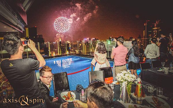 the continent new years eve sukhumvit 2015