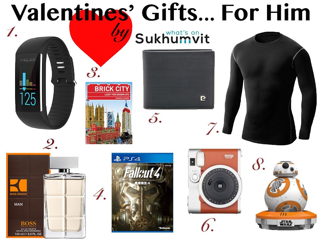 Valentine's gift guide for him