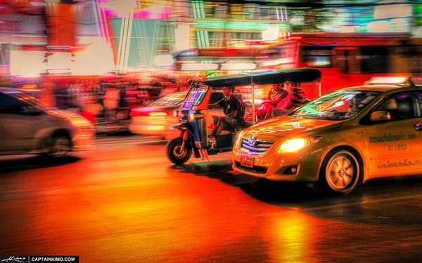 bangkok taxi drivers
