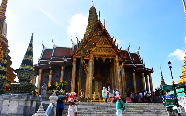 thailand temples wat phra kaew