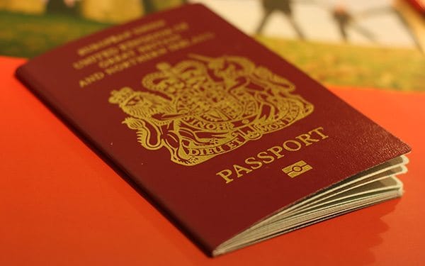 british passport loo roll
