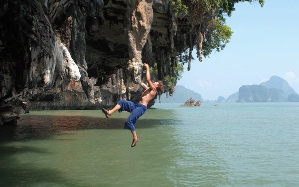 deep water soloing thailand