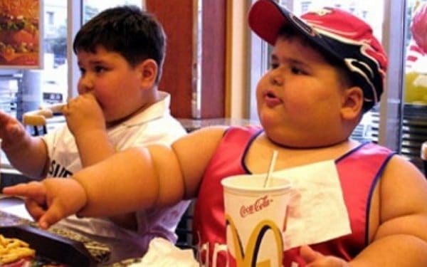 obese children asia