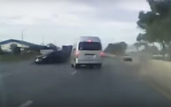 thailand road rage video