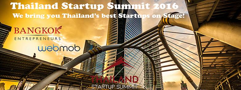 thailand startup summit 2016