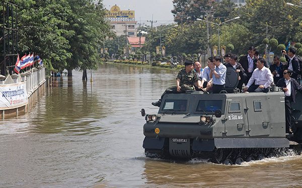 thailand natural disasters