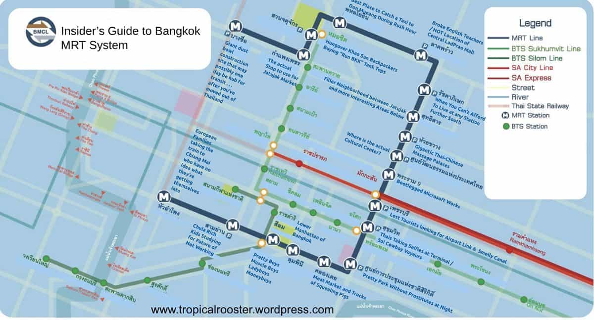 bangkok mrt map