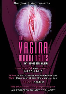 vagina monologues bangkok rising