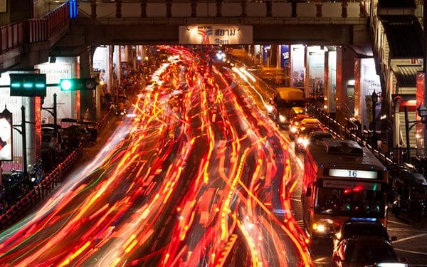 bangkok traffic congestion