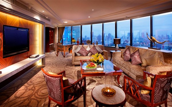 luxury hotels in bangkok