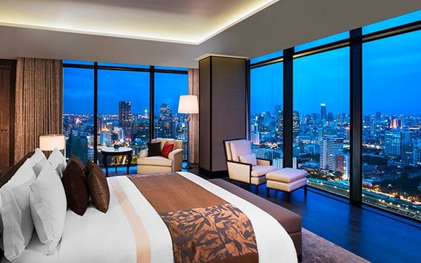  luxury hotels in bangkok