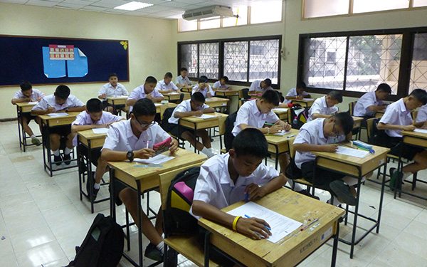 unlicensed teachers thailand