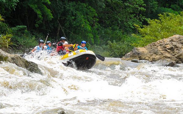adventure activities in thailand
