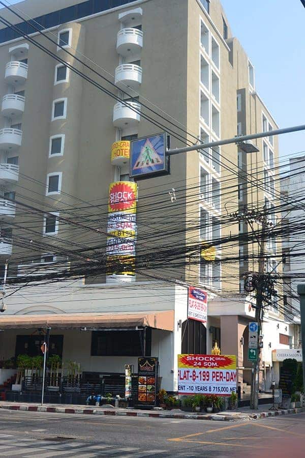 eurogrande hotel cheap rent bangkok