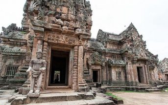 phanom rung historical places in thailand