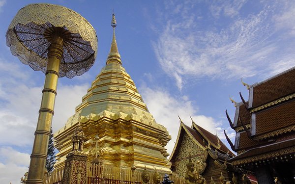 thailand temples wat phra that doi suthep