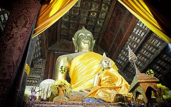 thailand temples wat phra that lampang luang