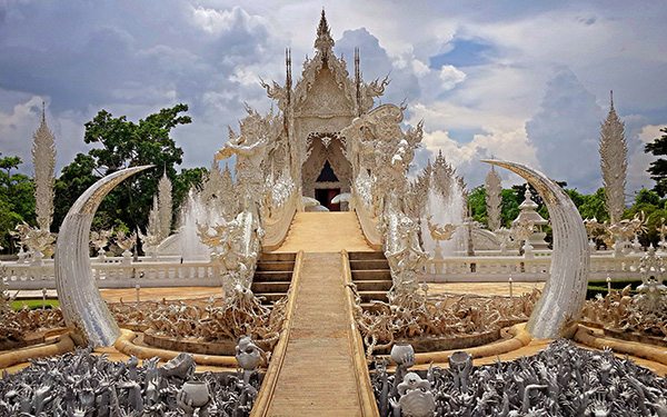 thailand temples wat rong khun