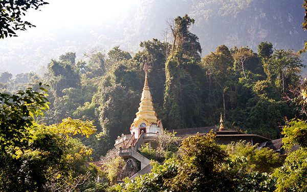 thailand temples wat tham pha plong