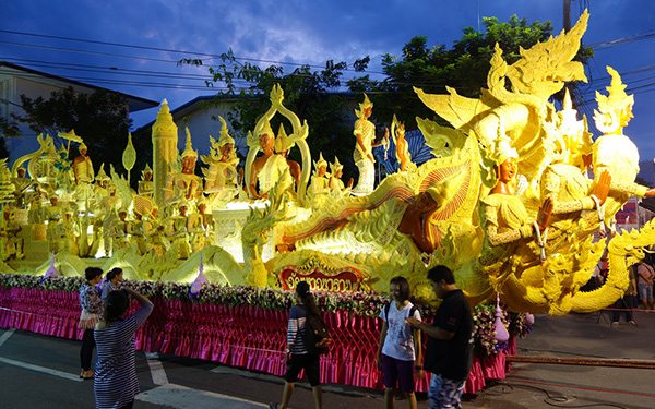 best thailand festivals