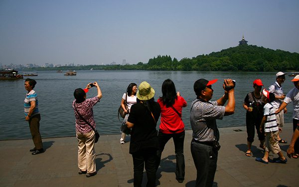 chinese tourists