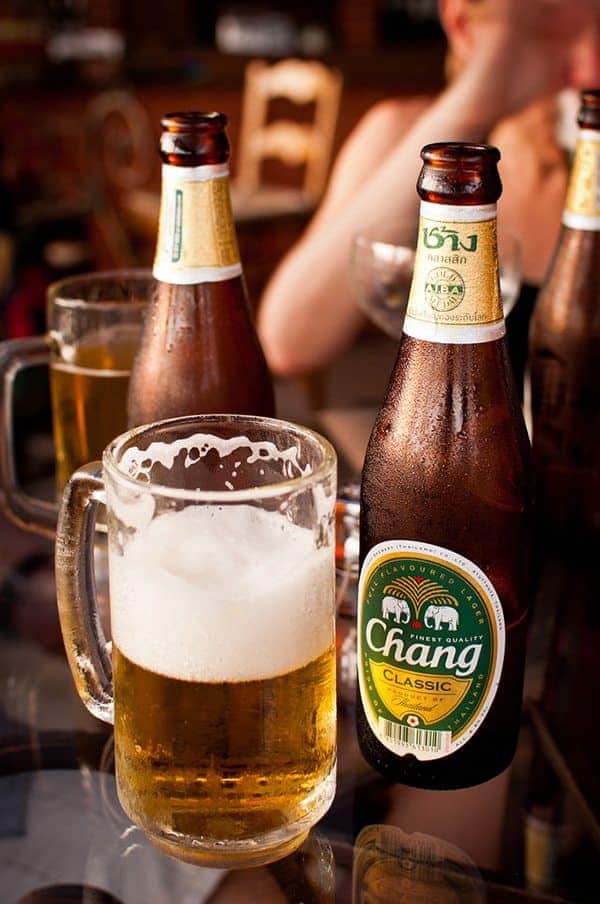 thailand beer chang