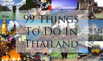 99 things to do in thailand