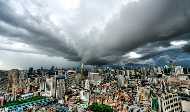 thailand monsoon season