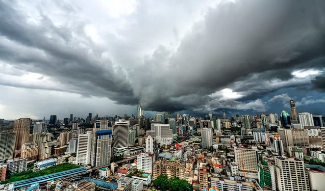 storms in bangkok