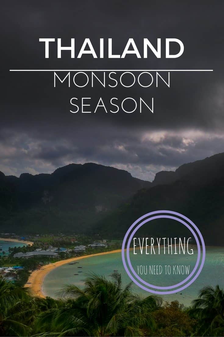 thailand monsoon season