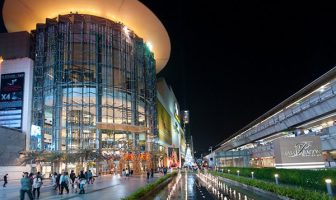 shopping malls in bangkok