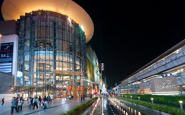 shopping malls in bangkok