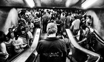 bangkok escalators