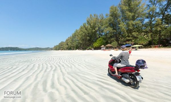 quiet beaches in thailand