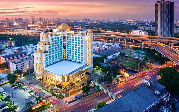 halal hotel in bangkok