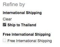 thailand online shopping