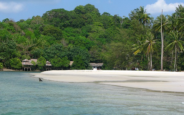 quiet islands in thailand